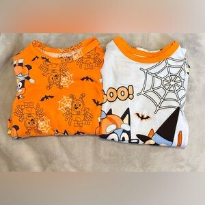 Bluey Kids Halloween Pajama Set